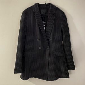 NWT Dynamite pinstripe blazer size small